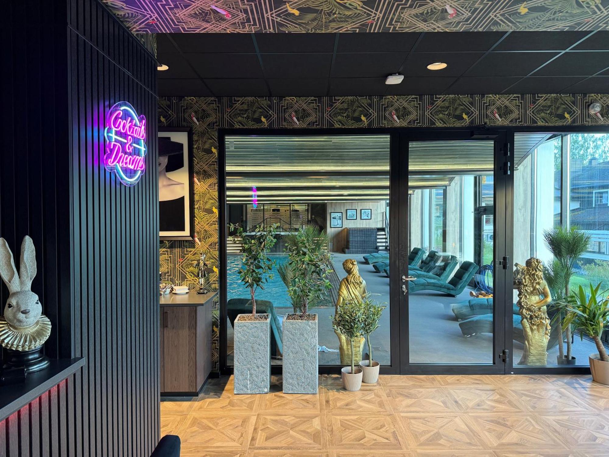 莫尔格达尔酒店 Morgedal 外观 照片