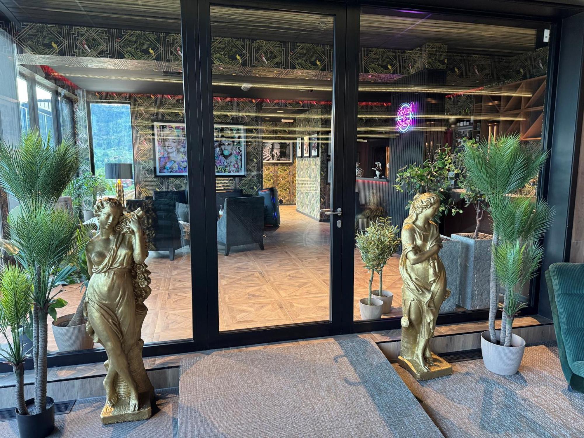 莫尔格达尔酒店 Morgedal 外观 照片